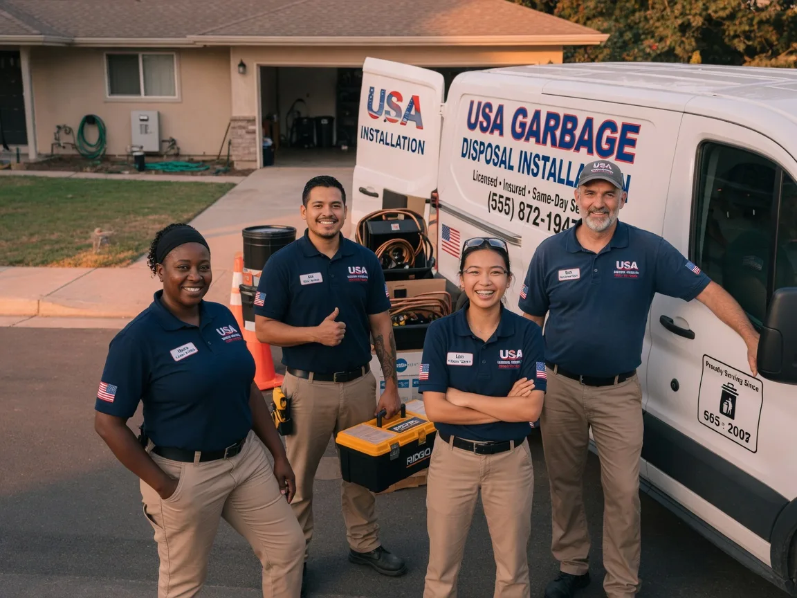 Garbage Disposal Replacement company in Conroe, TX