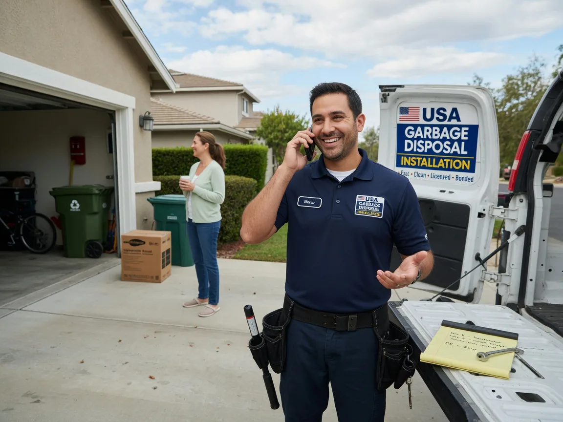 Garbage Disposal Replacement Conroe, TX FAQs